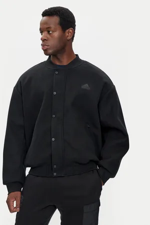 adidas Kurtka bomber Brand Love IW3550 Loose Fit