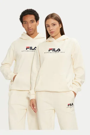 Fila Bluza Unisex Brunssum FAU0145 Regular Fit
