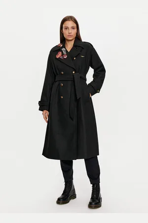 Aeronautica Militare Płaszcz zimowy 242AB2971DCT3403 Regular Fit