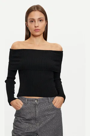 JDY Bluzka Liva 15336133 Slim Fit