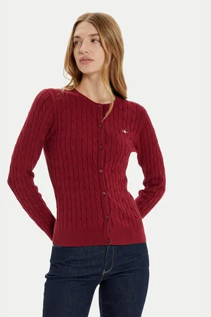 GANT Kardigan 4800103 Slim Fit