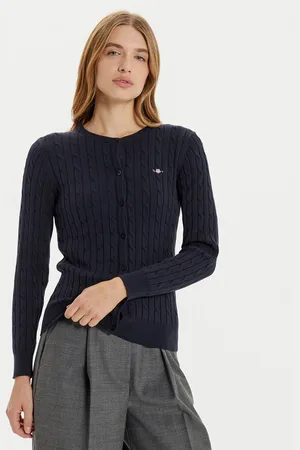 GANT Kardigan 4800103 Slim Fit