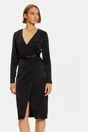 Guess Sukienka koktajlowa 4BGK16 7169A Regular Fit