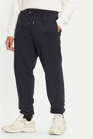 GANT Spodnie dresowe Tonal Shield 2039023 Regular Fit