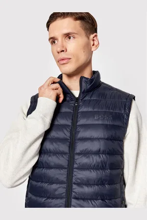 HUGO BOSS Kamizelka Calano 50471854 Regular Fit