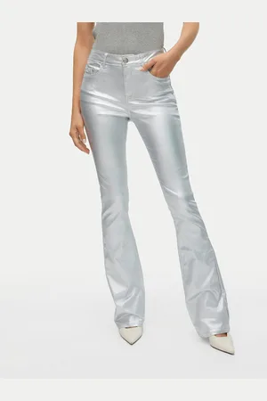 VERO MODA Spodnie materiałowe Flash 10329072 Flared Fit