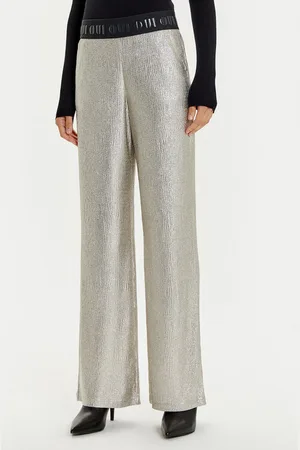 Oui Spodnie materiałowe 88770 Regular Fit