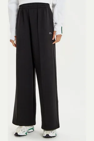 Lacoste Spodnie dresowe XF7374 Wide Leg