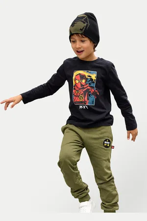 LEGO Wear Spodnie dresowe Ninjago 12011289 Regular Fit