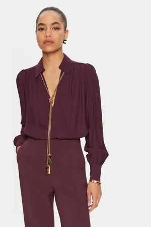 Elisabetta Franchi Koszula CA-093-46E3 Regular Fit