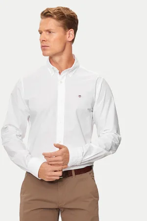 GANT Koszula Poplin 3000102 Slim Fit