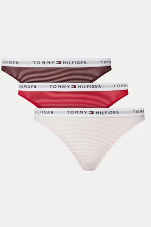 Tommy Hilfiger Komplet 3 par fig klasycznych UW0UW05531