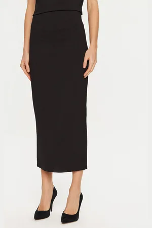 VICOLO Spódnica midi TS0133 Regular Fit