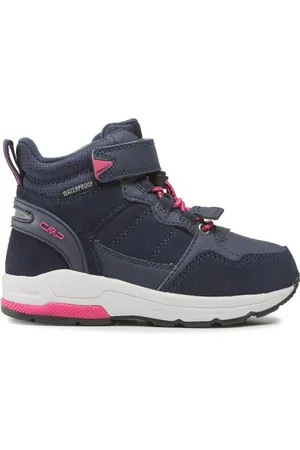 CMP Sneakersy Kids Hadil Leather Wp Urban Shoes 3Q84524