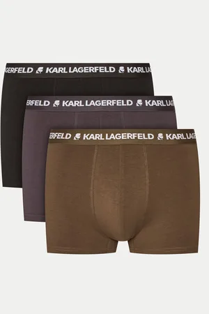 Karl Lagerfeld Komplet 3 par bokserek 235M2109
