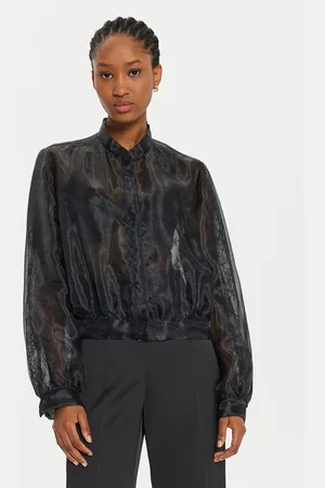 Twin-Set Bluza 241TP2020 Loose Fit