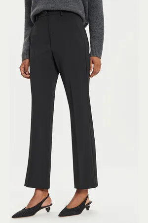 Max Mara Spodnie materiałowe Estasi 2425136032 Straight Fit
