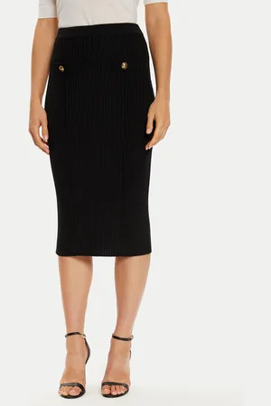 LUISA SPAGNOLI Spódnica ołówkowa Maionese 58497 Slim Fit