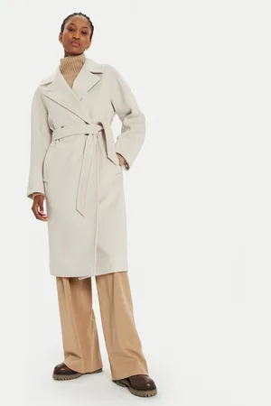 Max Mara Płaszcz wełniany Resina 2425016092 Regular Fit