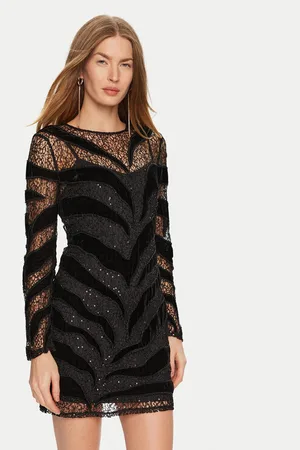 Guess Sukienka koktajlowa 4BGK93 6279A Regular Fit