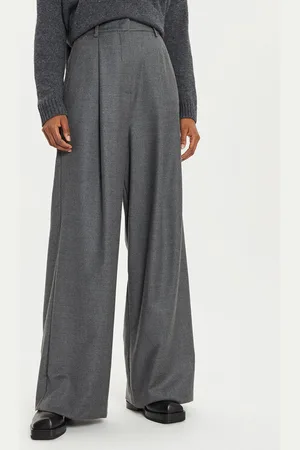 Max Mara Spodnie materiałowe Melodia 2425136142 Wide Leg