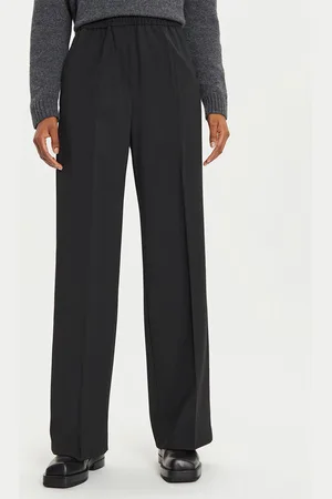 Max Mara Spodnie materiałowe Petra 2425136022 Loose Fit
