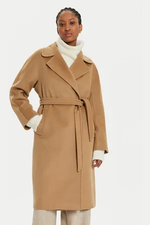 Max Mara Płaszcz wełniany Cascia 2425016082 Regular Fit