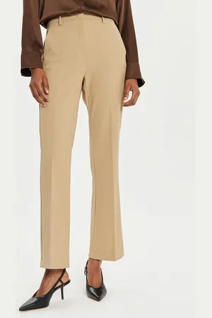 Max Mara Spodnie materiałowe Estasi 2425136032 Straight Fit