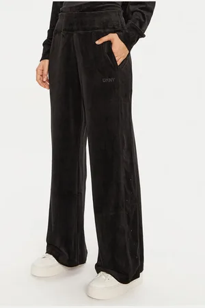 DKNY Spodnie dresowe DP4P3539 Wide Leg