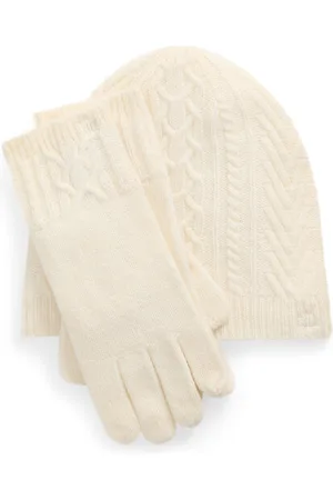 Ralph Lauren Zestaw czapka, szalik i rękawiczki 454960056001