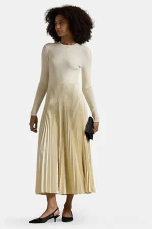 Ralph Lauren Sukienka dzianinowa 211948693001 Regular Fit