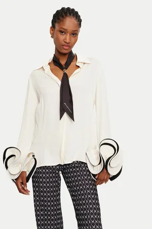 Elisabetta Franchi Koszula CAT-96-47E3 Regular Fit