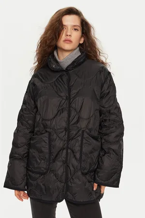 Deha Kurtka przejściowa D12578 Relaxed Fit