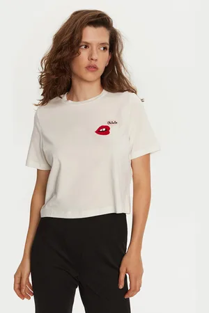 VERO MODA T-Shirt Elena 10326789 Boxy Fit