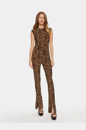 Norma Kamali Kombinezon KK422JPL045438 Slim Fit