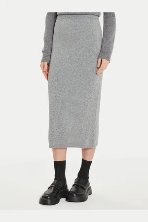 VICOLO Spódnica midi 22085S Regular Fit