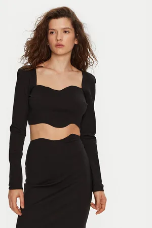 Staud Bluzka Corde R24P1122PT Slim Fit