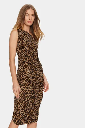 Norma Kamali Sukienka koktajlowa KK4223PL667438 Slim Fit
