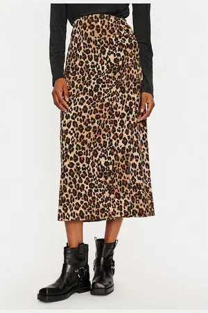 VERO MODA Spódnica midi Verena 10323868 Regular Fit