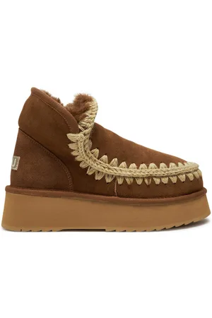 Mou Śniegowce Mini Eskimo Platform Boot FW681000A