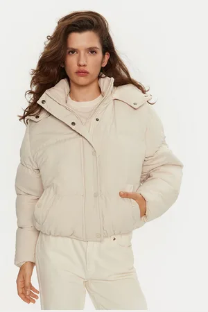Brave Soul Kurtka puchowa LJK-BUNNYCREAM Oversize