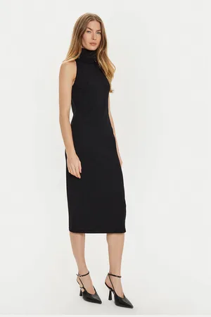 Twin-Set Sukienka dzianinowa 242TF3030 Slim Fit