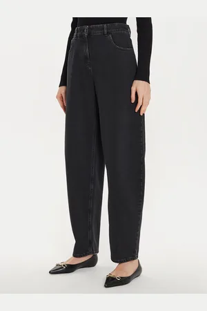 Twin-Set Jeansy 242AT2274 Carrot Fit