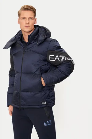 EA7 Kurtka puchowa 6DPB33 PNEOZ 1562 Regular Fit