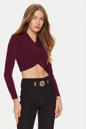 Bardot Bluzka 58746TB Slim Fit