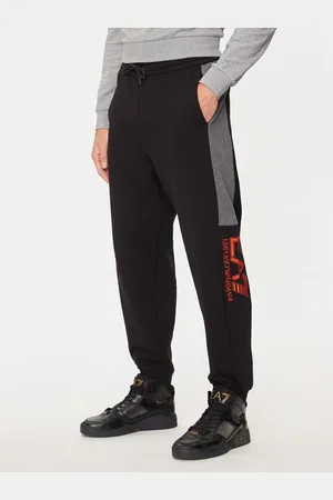 EA7 Spodnie dresowe 6DPP56 PJVTZ 1200 Regular Fit