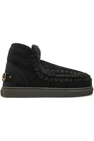 Mou Śniegowce Eskimo Sneaker Big Metal Logo FW111008A