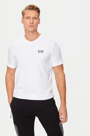 EA7 T-Shirt 8NPT27 PJVQZ 1100 Regular Fit