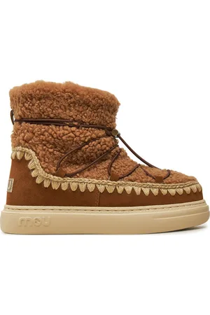 Mou Śniegowce Eskimo Sneaker Bold Scoub Lace FW411012A