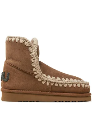 Mou Śniegowce Eskimo 18 Glitter Logo FW101050A